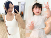 Yêu con - Á hậu bị bệnh buồng trứng vẫn đẻ con gái xinh như mộng, mang họ hiếm nhất nhì Việt Nam