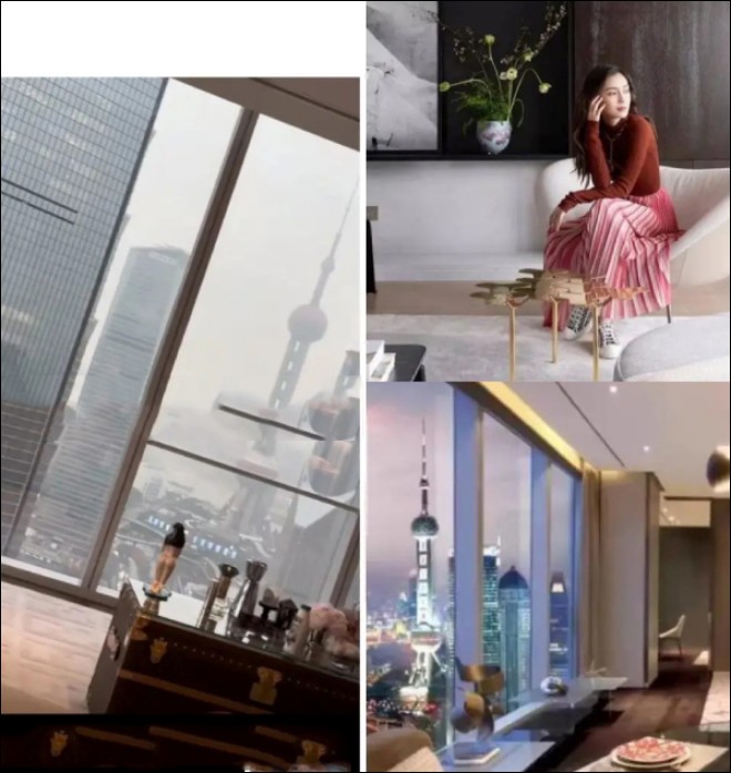 Dân mạng phát hiện ra căn hộ nơi Diệp Kha ở chính là nơi Angelababy từng sống.
