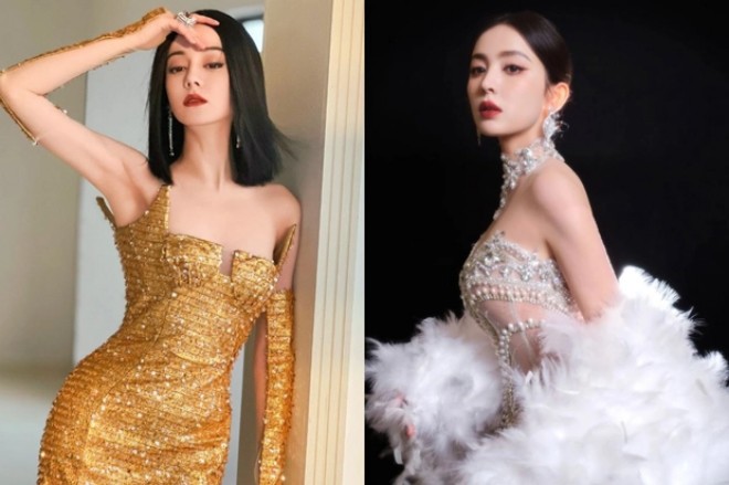Khán giả nhận định Cổ Lực Na Trát thắng thế trước Địch Lệ Nhiệt Ba ở thảm đỏ sự kiện Thịnh điển Vogue.