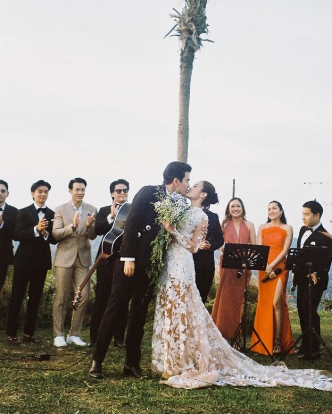 Sean Jindachot chính thức trở thành trai có vợ.
