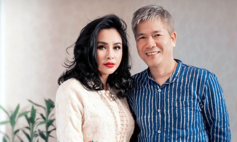 Cô tìm được hạnh phúc mới với bác sĩ Bùi Tiến Hùng. Là bác sĩ nhưng Tiến Hùng cũng rất yêu ca hát và từng song ca cùng Thanh Lam.