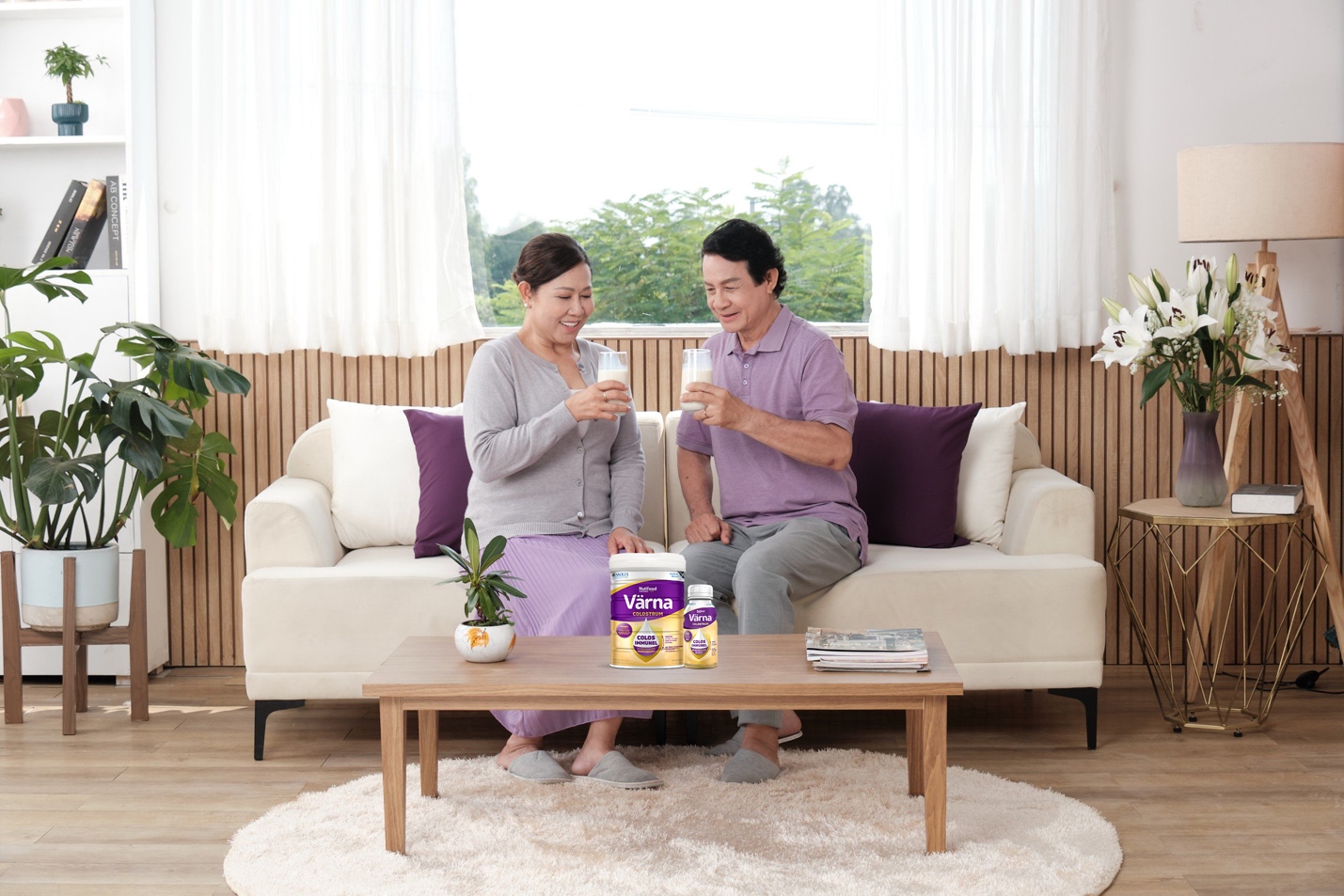 Värna Colostrum bổ sung sữa non cho người lớn