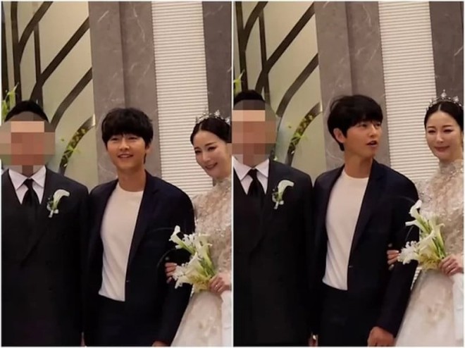 Song Joong Ki đã ngỏ lời mời họ tới nhà của anh ở Ý.