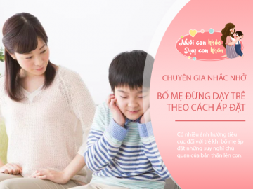 Chuyên gia tâm lý: 90% bố mẹ Việt áp đặt con cái, tưởng làm thế vì con nhưng vô tình có 3 cái hại
