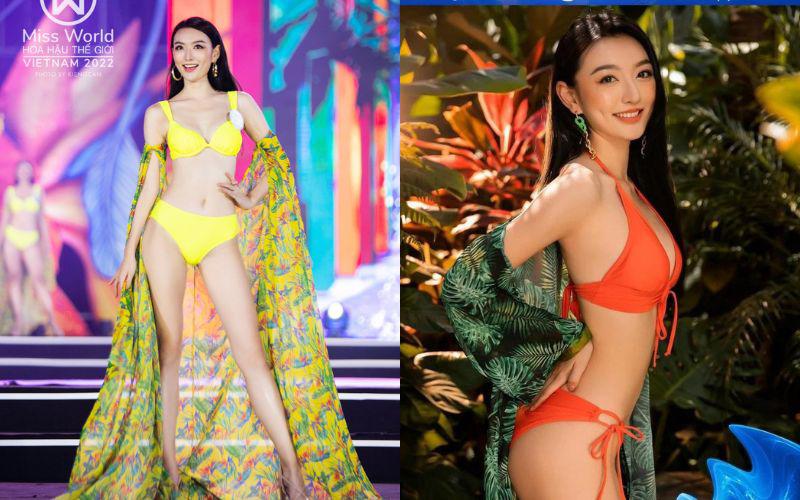 Lương Hồng Xuân Mai (1999) được biết đến là thí sinh lai 3 dòng máu Việt - Hoa - Nhật nổi bật tại Miss World Vietnam 2022. Với sắc vóc rực rỡ, cô nàng còn được Ngọc Trinh ưu ái gọi là "thiên thần nội y" khi có dịp hợp tác chung một dự án. 
