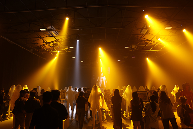 Được biết, triển lãm của nam nghệ sĩ kéo dài trong 2 ngày 29 và 30/11/2023.