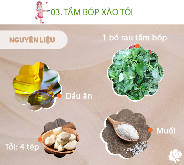 Hôm nay nấu gì: Bữa chiều siêu rẻ mà ngon, có món từ rau dại nhưng rất nhiều người thích - 7