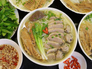 Bếp Eva - Tự nấu miến ngan đầy ắp thịt, măng khô mềm ngon thơm nức nóng hổi, cả nhà xì xụp mê mẩn