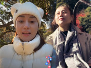 Làm đẹp - Phương Oanh livestream để mặt mộc kể áp lực cân nặng, hốt hoảng vì "má chảy, nọng 1 cục"