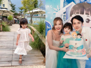Giải trí - Cháu gái tập đoàn nhựa nhà Ông Cao Thắng điệu đà, 3 tuổi trổ nét xinh xắn giống hệt mẹ Đông Nhi