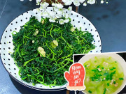 Bếp Eva - Hôm nay nấu gì: Bữa chiều siêu rẻ mà ngon, có món từ rau dại nhưng rất nhiều người thích