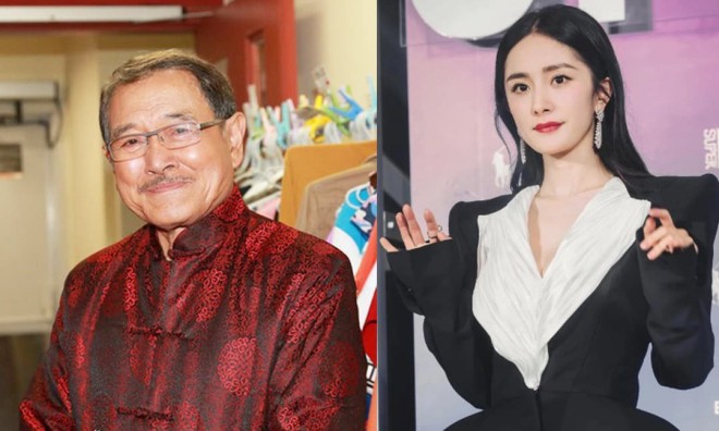 Ông Lưu Đan nhiều lần lên tiếng ám chỉ con dâu cũ vô trách nhiệm.