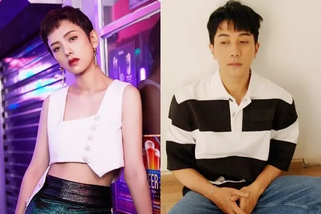 Lưu Khải Uy đang khó xử với bạn gái Lý Hiểu Phong.