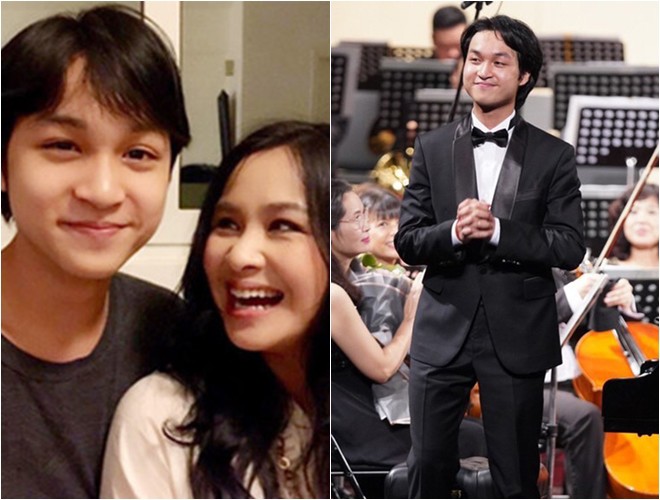 Con trai Thanh Lam - Nguyễn Đăng Quang tốt nghiệp cao học piano tại Canada, là tài năng piano trẻ nổi bật hiện nay của Việt Nam.