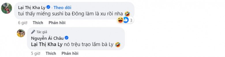 Vợ Huỳnh Đông chia sẻ cảnh chồng dậy sớm làm cơm cuộn cho con nhưng kết quả làm ai nấy cười sặc sụa - 7