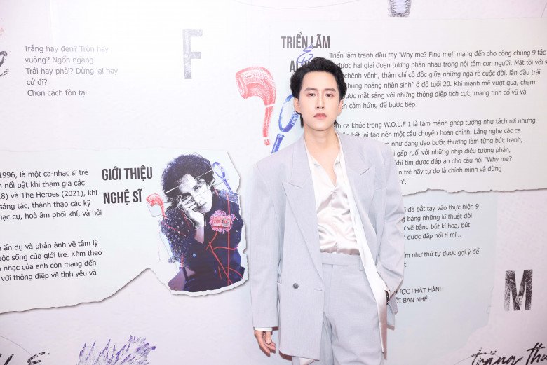 VP Bá Vương vừa mở triển lãm cá nhân tại TP. HCM.