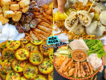 Khám phá thế giới ẩm thực quận 10, món nào cũng ngon mà giá cả lại còn siêu hời