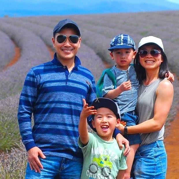 Nhà vô địch Đường lên đỉnh Olympia năm thứ 2 hiện đang sinh sống ở thành phố Melbourne, Australia cùng vợ và hai cậu con trai. Ảnh: Tiền Phong.