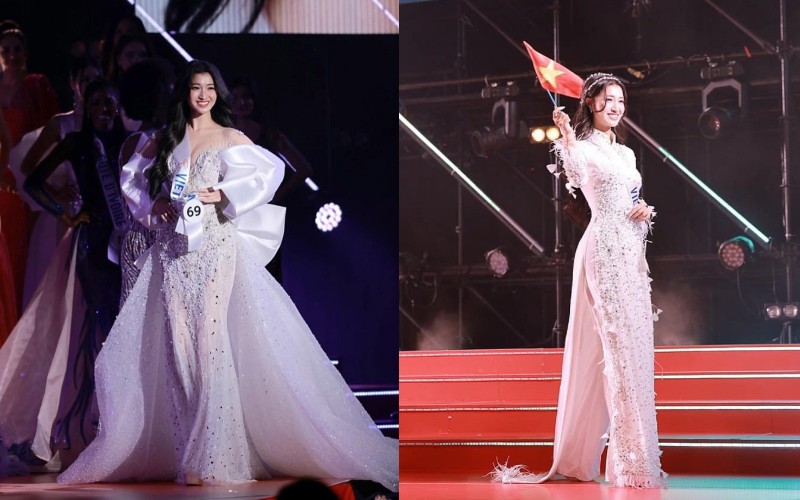 Tuy Miss International đã khép lại hơn 1 tháng nhưng Á hậu Phương Nhi vẫn được nhiều fan sắc đẹp tiếc nuối khi không thể lọt top sâu.
