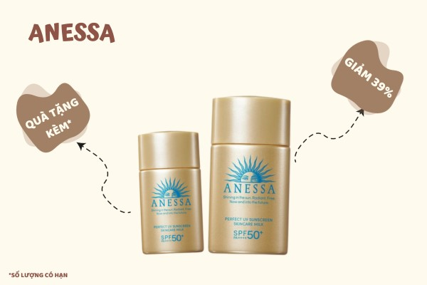 Rinh ngay một sản phẩm full size giá 610.000 đồng để được tặng một item bé xinh phù hợp với những dịp đi du lịch hoặc mang theo hàng ngày nàng nhé!