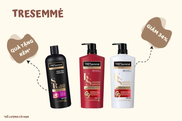 Không cần tốn quá nhiều thời gian và chi phí chăm tóc, chỉ với bộ đôi “quyền lực” giá 289.000 đồng, bạn sẽ sở hữu thêm một chai dầu gội chống rụng tóc ngẫu nhiên cùng một mái tóc đẹp như ở salon.