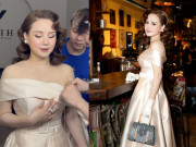 Thời trang - Đột nhập hậu trường làm đẹp của Vy Oanh, 3 đồng nghiệp nam chăm chút, phải khâu váy gấp