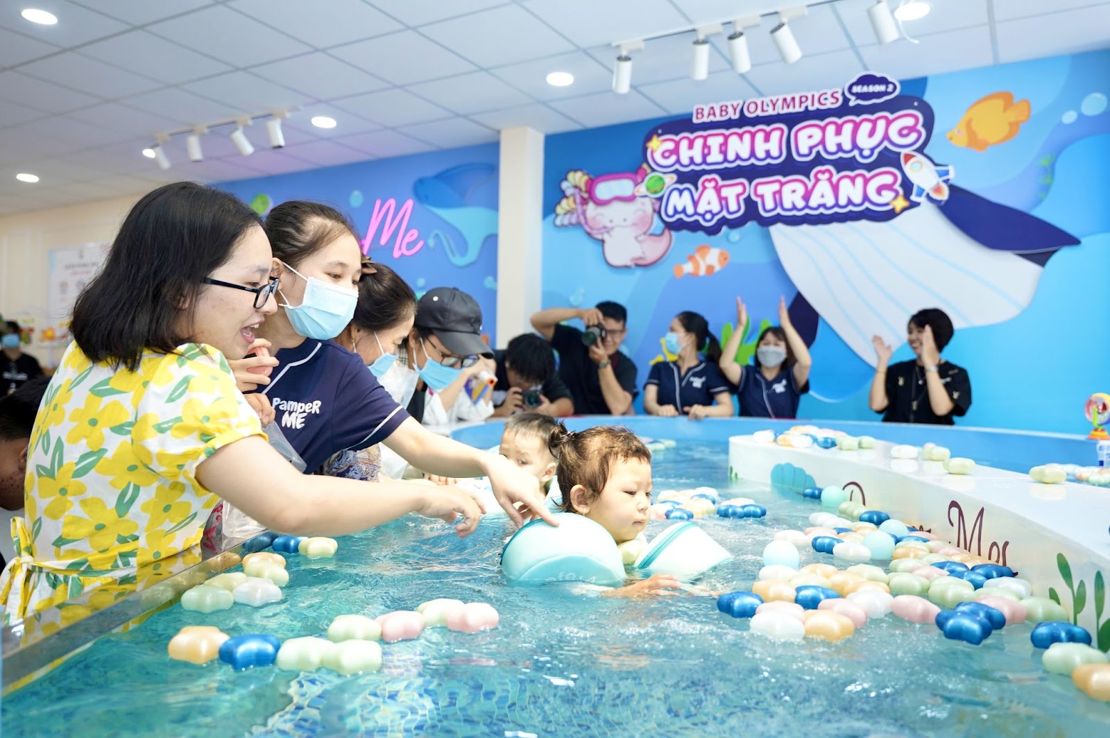 Mô hình Baby Gym độc đáo thu hút khách hàng đem lại lợi nhuận hàng trăm triệu mỗi tháng