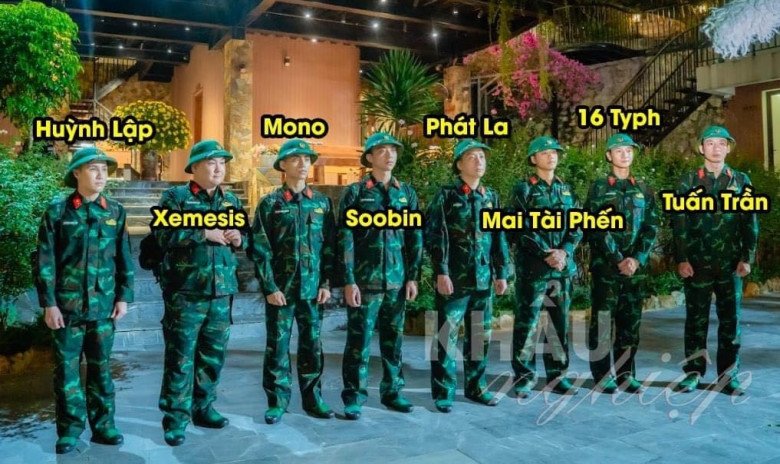 Rò rỉ ảnh Mai Tài Phến, em trai Sơn Tùng M-TP và streamer giàu nhất nhì Việt Nam amp;#34;nhập ngũamp;#34; - 2