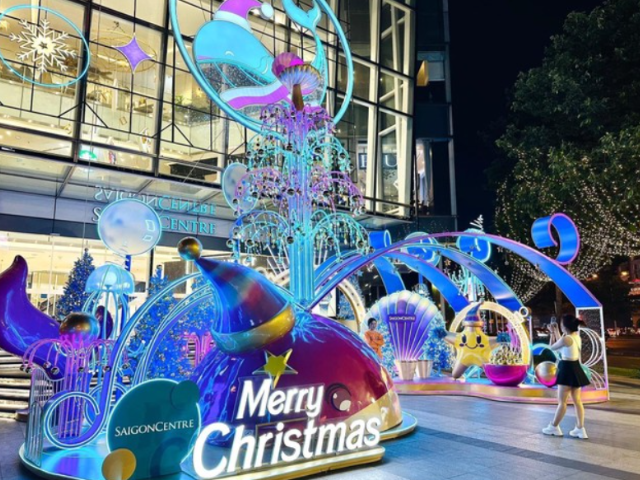 Các địa điểm check-in Giáng sinh cực hot đang khiến giới trẻ Sài Gòn mê mẩn - 2