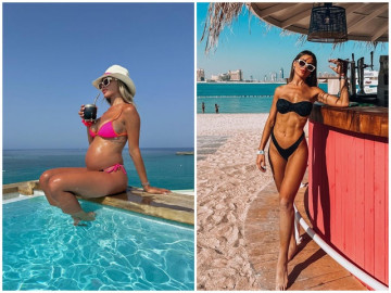 Mê mệt vóc dáng của bà mẹ bỉm sữa bốc lửa nhất làng bóng đá, càng đẻ càng đẹp