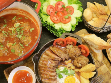Cuối tuần chán cơm, làm ngay bánh mì xíu mại thơm ngon hấp dẫn đổi gió cho cả nhà