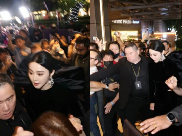 Ngôi sao 24/7: Bị hắt hủi ở quê nhà, Phạm Băng Băng được vây kín giữa trời Tây, thể hiện đẳng cấp minh tinh