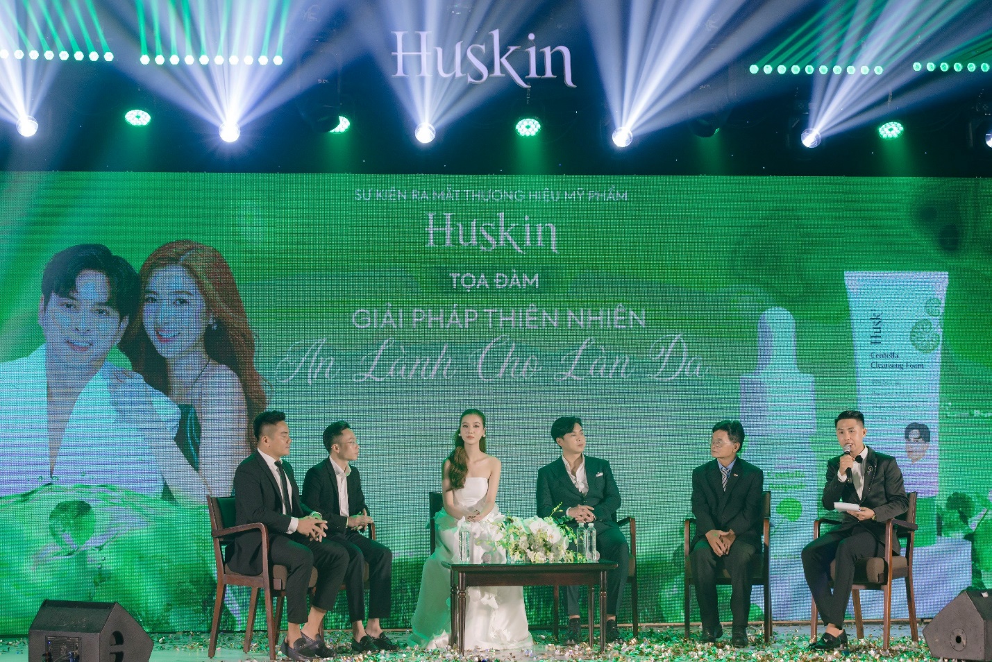 Hồ Quang Hiếu, Tuệ Như lên chức chủ tịch công ty mỹ phẩm Huskin - 3