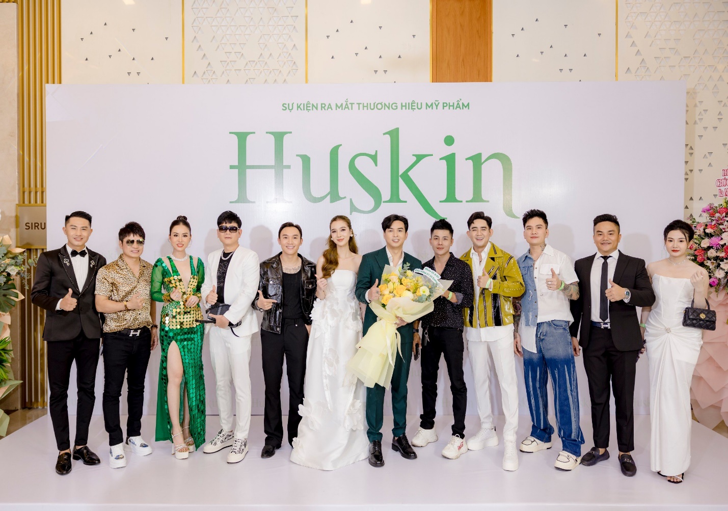 Hồ Quang Hiếu, Tuệ Như lên chức chủ tịch công ty mỹ phẩm Huskin - 1