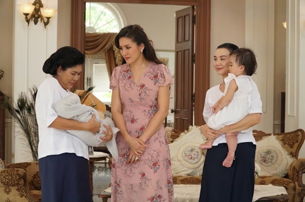 Để bà thông gia thoải mái nhất khi ở với các con, tôi hầu như để bà ấy tự chủ hết việc chăm sóc con dâu mới sinh. (Ảnh minh họa)