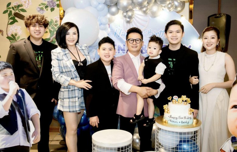 Vợ trẻ Bằng Kiều được vợ cũ khen ngợi hết lời.