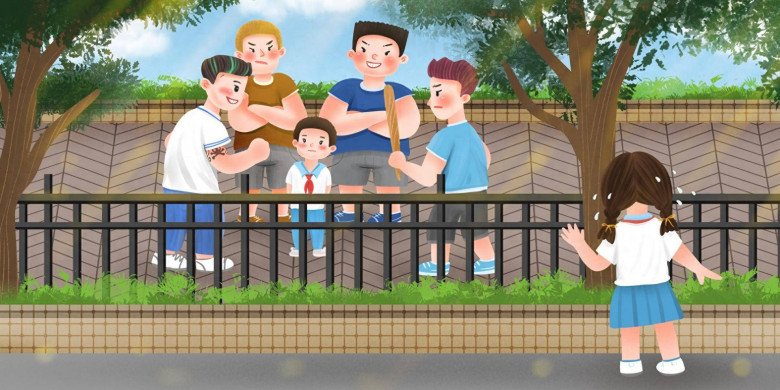 Đừng dạy trẻ đánh trả mà tốt nhất nên có cách bảo vệ bản thân an toàn hơn.