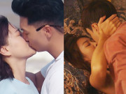 Giải trí - Cảnh hôn triệu view trong phim giờ vàng: Phương Oanh ngọt từ ánh mắt, Thanh Sơn - Khả Ngân lại đau đầu