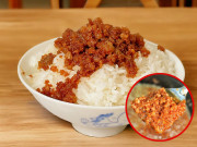 Bếp Eva - Cách làm thịt chưng mắm tép đơn giản, ngon miệng trôi cơm ngày đông lạnh của ông bố đảm