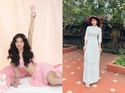 Thời trang - Sắc vóc ngọt ngào của Thanh Nhã - nữ cầu thủ duy nhất ở giải đề cử Ấn tượng VTV 2023