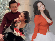 Thời trang - Cùng "bầu vượt mặt" nhưng Lê Âu Ngân Anh và Sam lại "lên đồ" đón Giáng sinh trái dấu