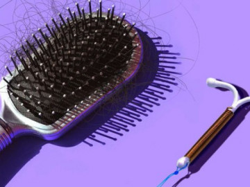 Các biện pháp tránh thai có thể gây rụng tóc?