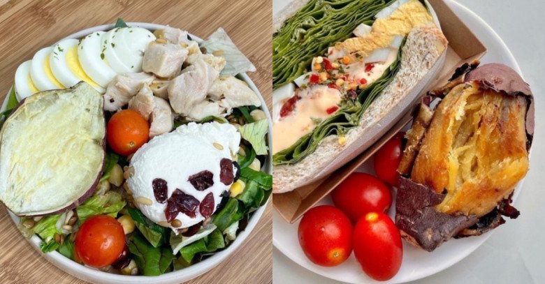 Cô vẫn ăn tinh bột lành mạnh mỗi ngày.