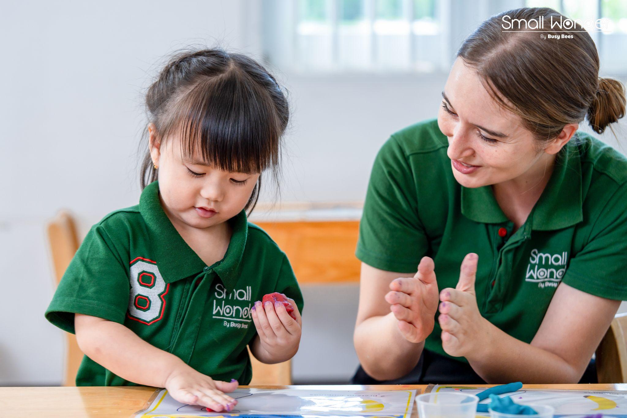 Top 4 lý do khiến phụ huynh tin chọn trường mầm non Small Wonder