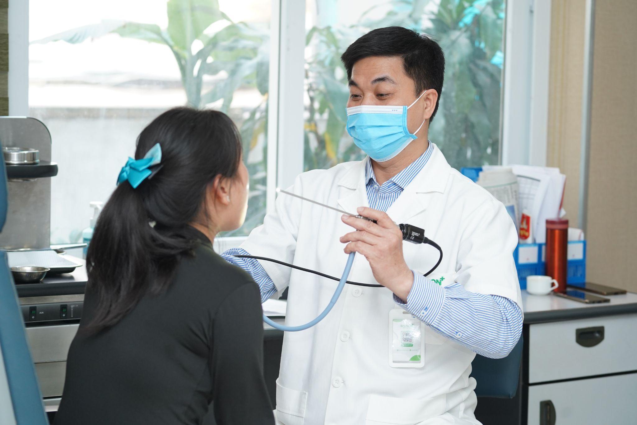 Các bác sĩ uy tín của Bệnh viện Đa khoa Bảo Sơn điều trị tận gốc viêm xoang bằng công nghệ tiên tiến