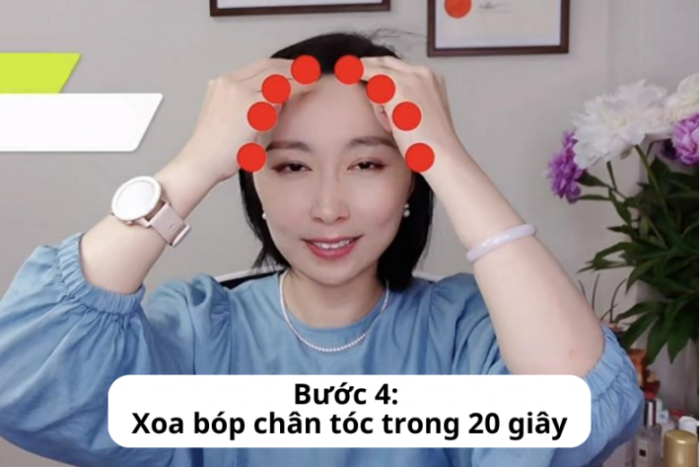 Chuyên gia cho biết: Trước khi ngủ làm điều này 3 phút, chống lão hoá và ngăn ngừa rụng tóc - 7