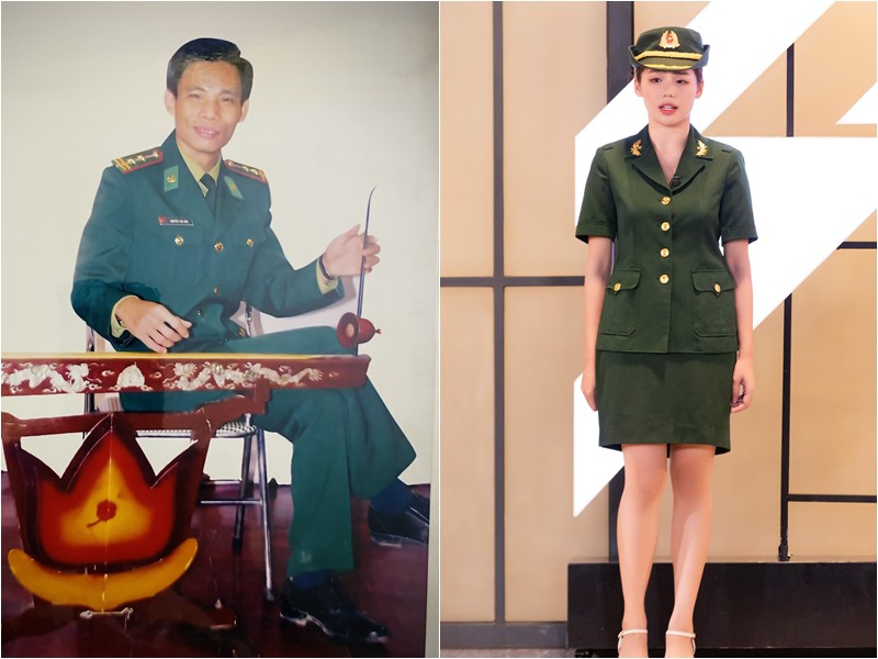 Hình ảnh người bố của Hương Ly cũng được tiết lộ. Ông là Thượng tá, NSƯT Nguyễn Văn Hoá hoạt động tại Đoàn Văn công Bộ đội Biên phòng. Chính bố là người định hướng và truyền cảm hứng cho Hương Ly theo đuổi con đường nghệ thuật. 
