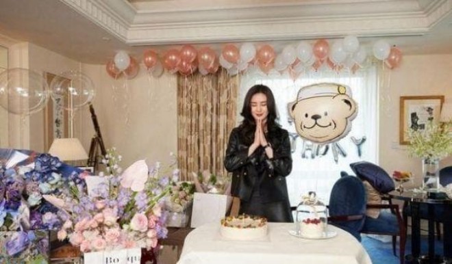 Sinh nhật Lưu Thi Thi, Ngô Kỳ Long không chúc mừng công khai.