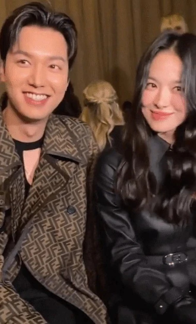 Lee Min Ho khẳng định đàn chị là hình mẫu lý tưởng.