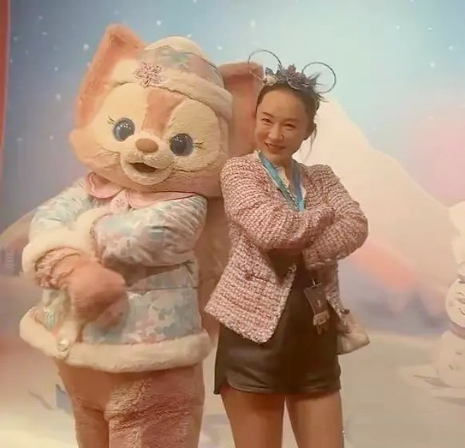 Hình ảnh mới đây của Hoắc Tư Yến khiến khán giả giật mình.